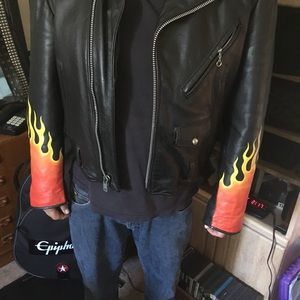 Men’s Motorcycle Jacket size 46